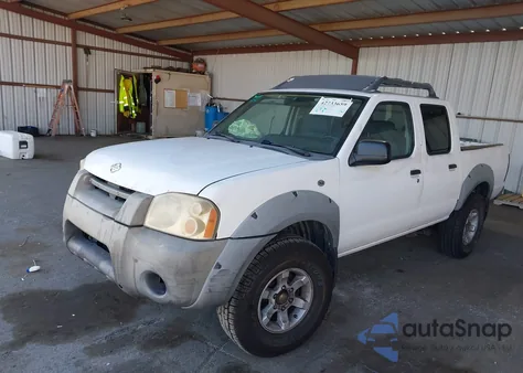 2001 Nissan Frontier Xe-V6 from USA, damaged, VIN 1N6ED27T81C343710